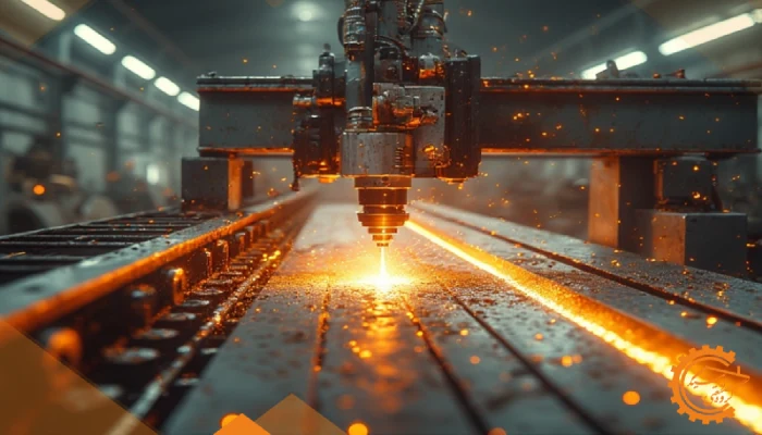 تفاوت برش لیزر با گاز نیتروژن و اکسیژن